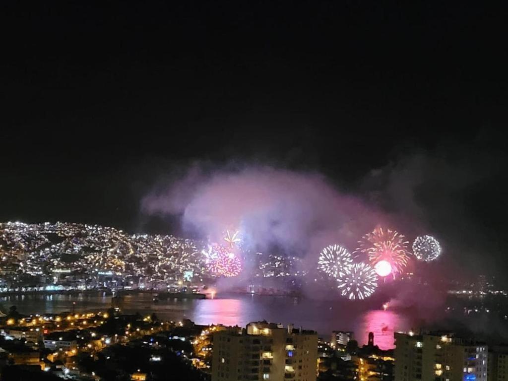 Departamento Estudio Con Vista Al Mar Apartamento Valparaíso